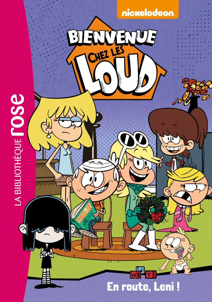 Bienvenue chez les Loud 05 - En route, Leni !