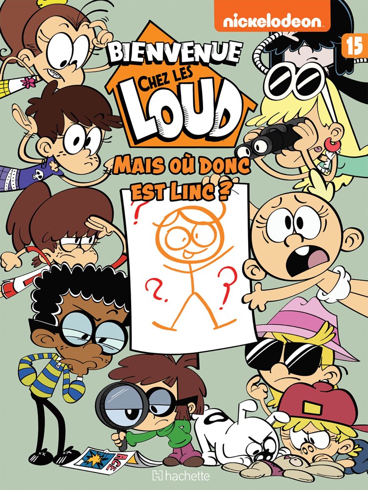 Bienvenue chez les Loud - Tome 15 - Mais où donc est Linc ?