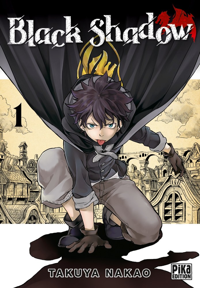 Black shadow - Tome 1