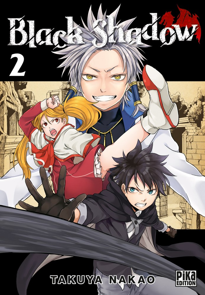 Black shadow - Tome 2