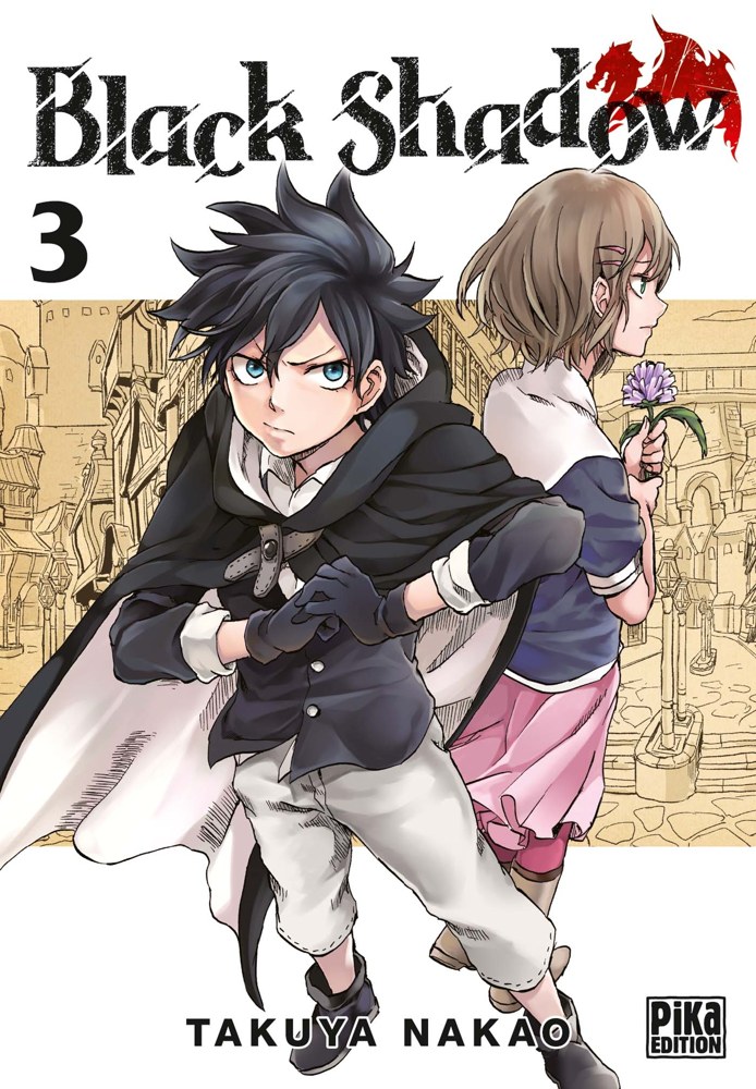 Black shadow - Tome 3