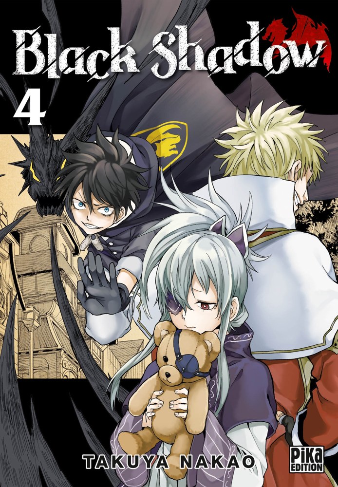 Black shadow - Tome 4