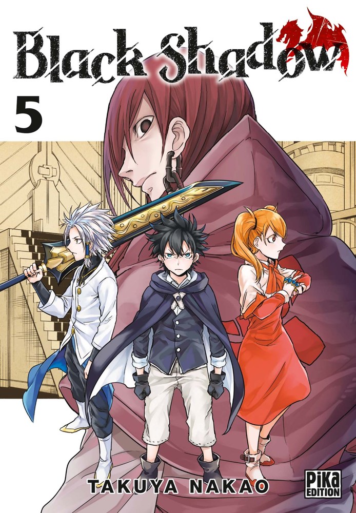 Black shadow - Tome 5