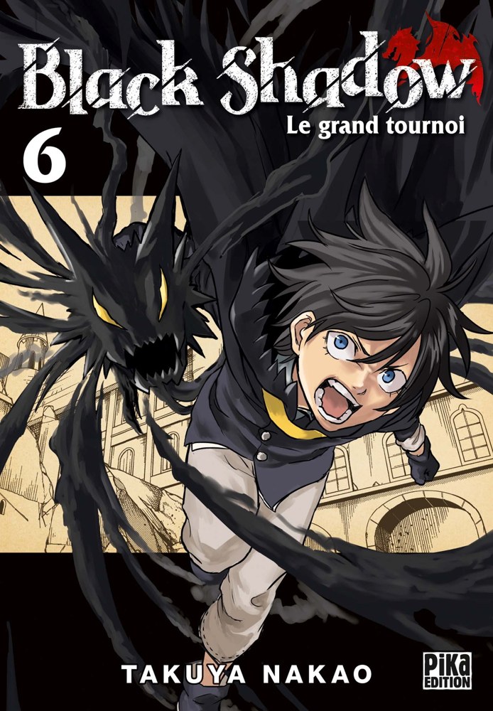 Black shadow - Tome 6