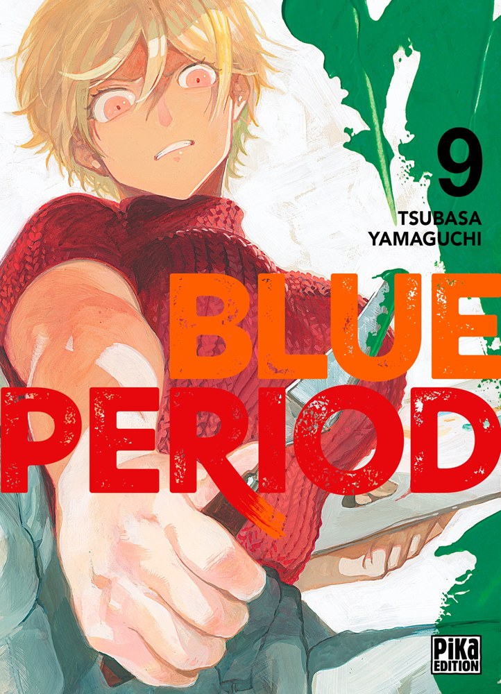 Blue period - Tome 9