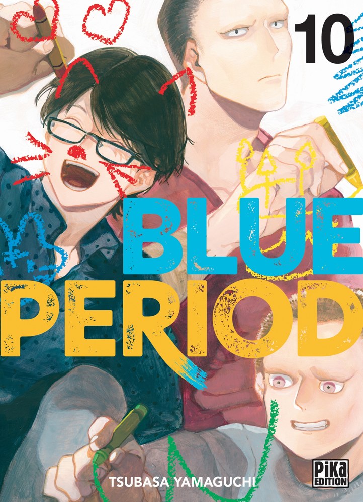 Blue period - Tome 10