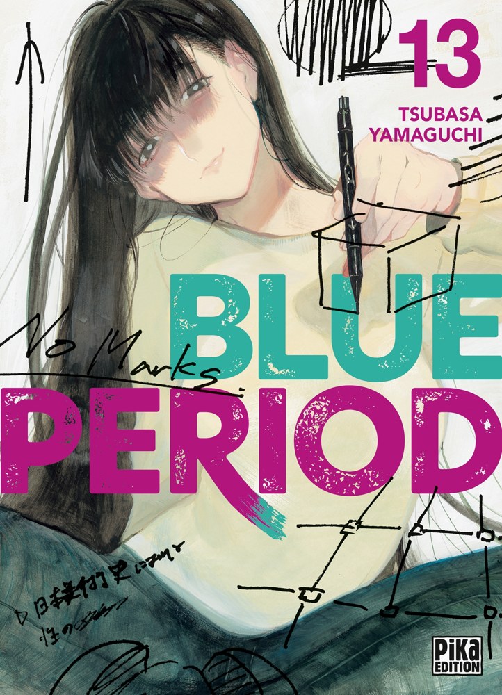 Blue period - Tome 13