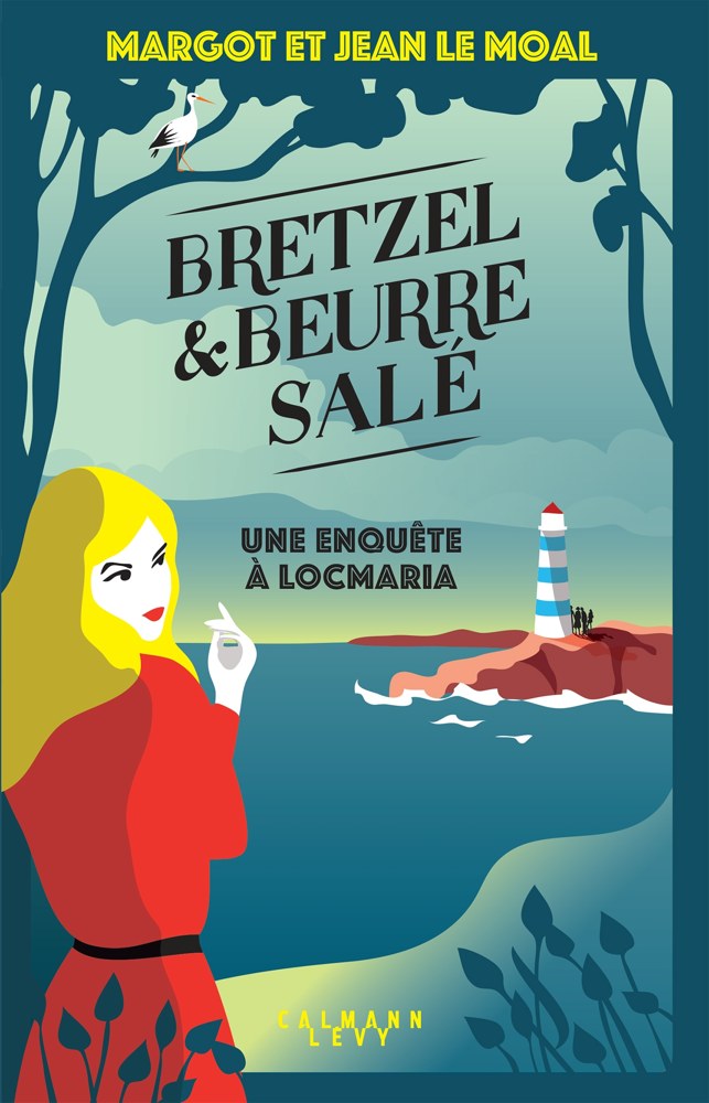 Bretzel & beurre salé - Tome 1 - Une enquête à Locmaria