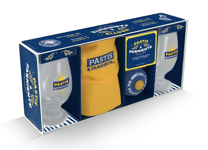 [8386758] Coffret Pastis & Farniente !