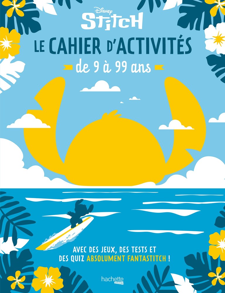 Cahier d'activités Stitch