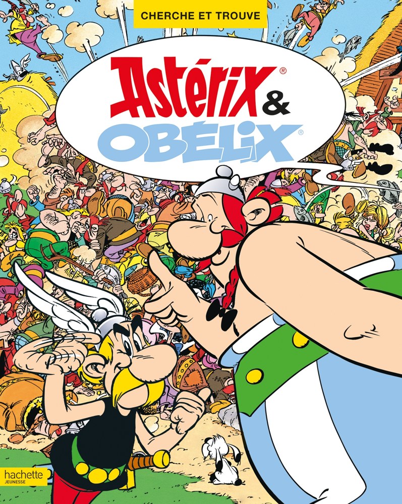 ASTERIX - Cherche et trouve Astérix et Obélix