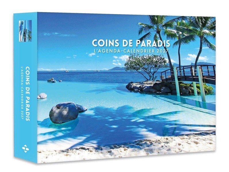 [3173324] Coins de paradis - Agenda - Calendrier - Semainier 2027