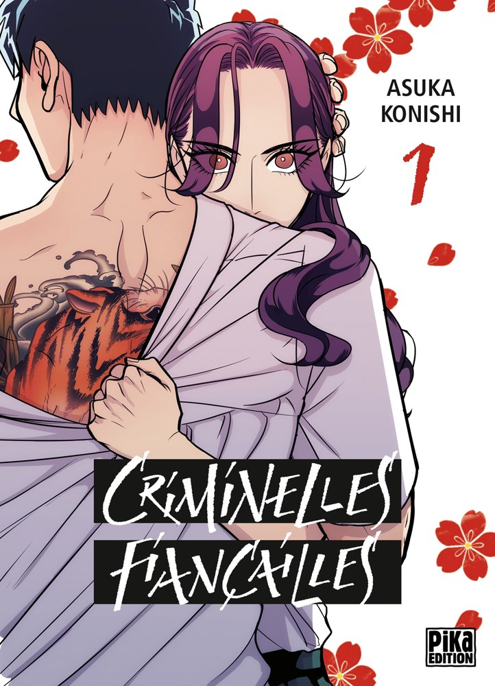 Criminelles fiançailles - Tome 1