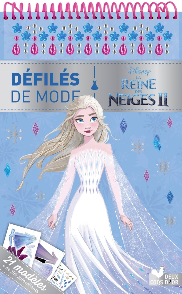 Défilés de mode - La Reine des neiges 2