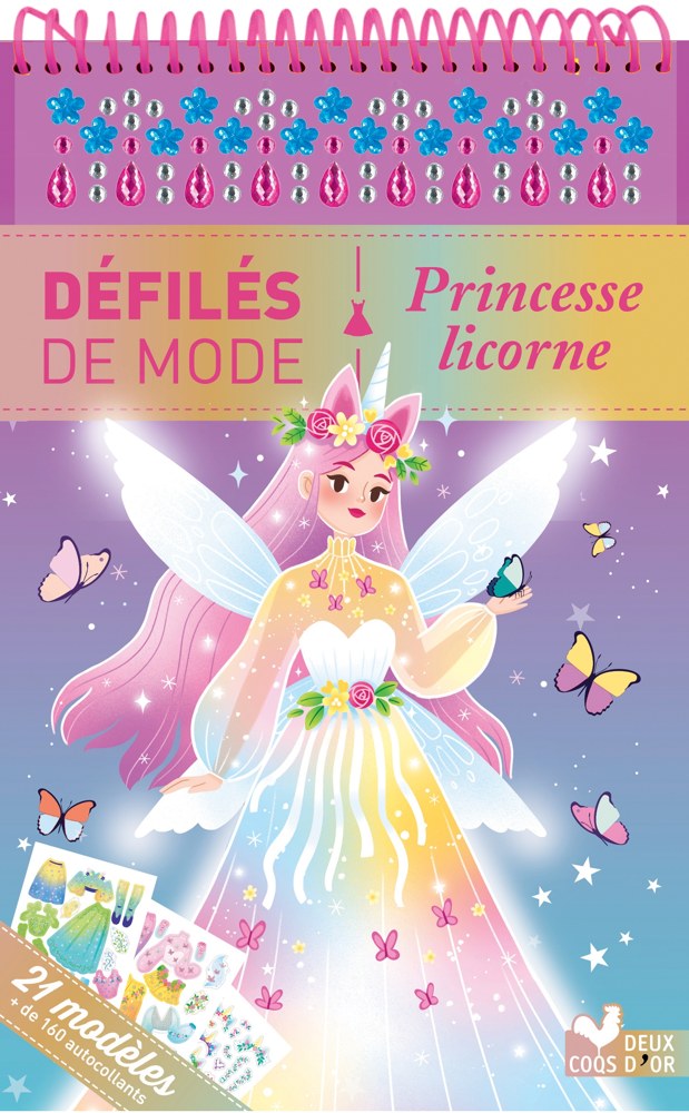 Défilés de mode - Princesse licorne