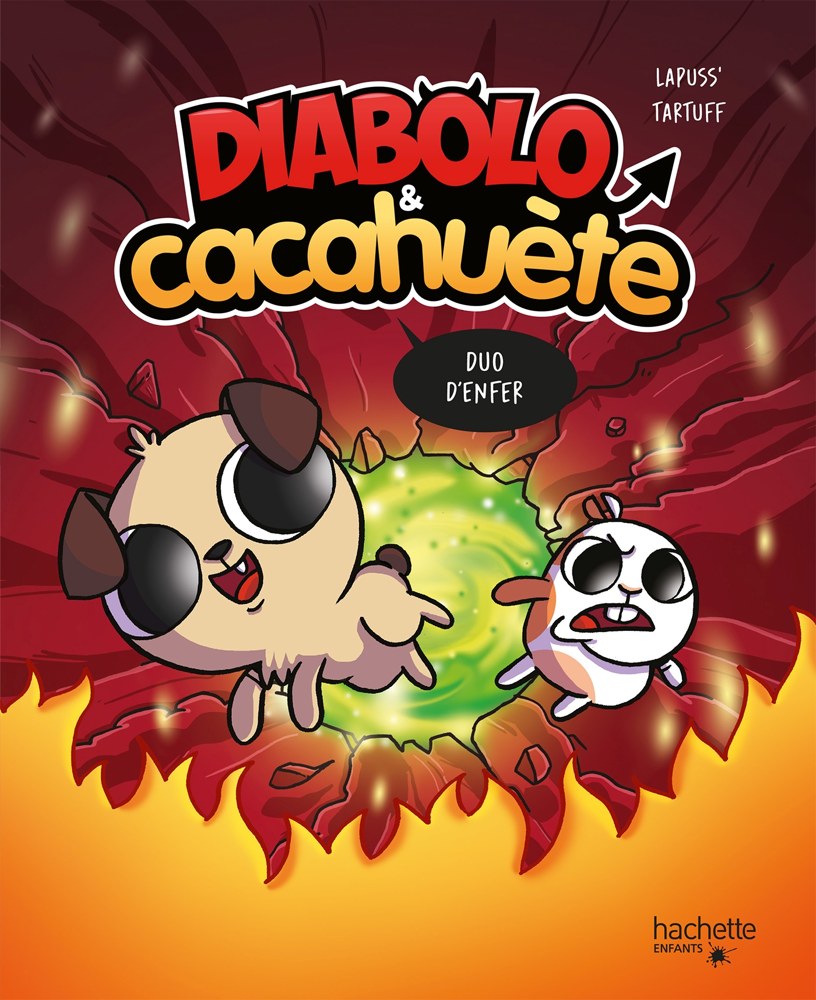 Diabolo et Cacahuète - Duo d'enfer