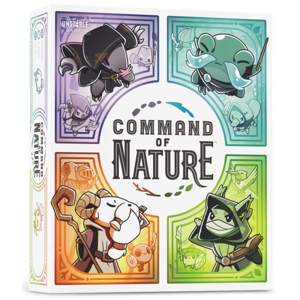 [TEECON01FR] Command of Nature