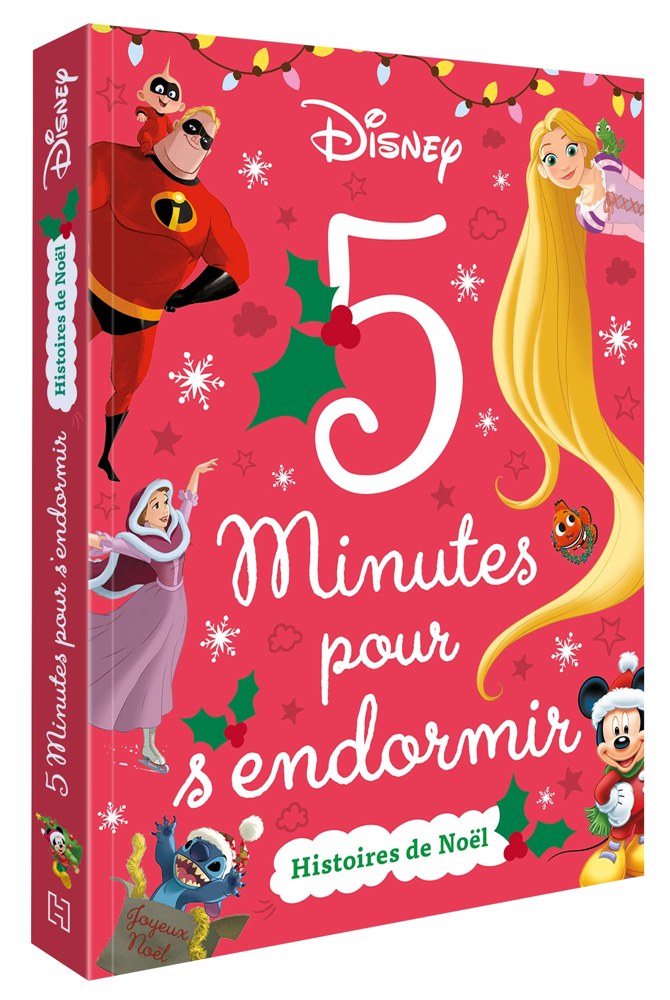 DISNEY - 5 minutes pour s'endormir - Histoires de Noël