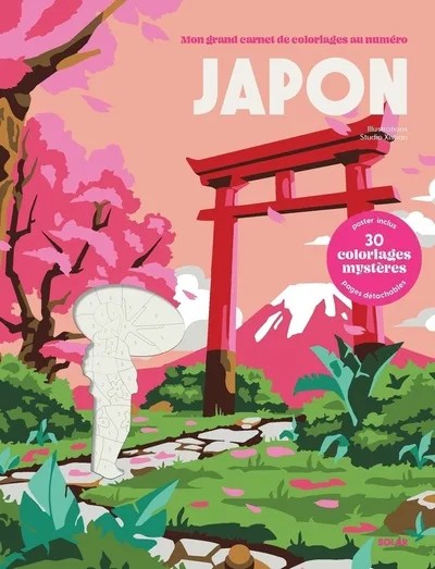 [1043195] Coloriages au numéro - Japon