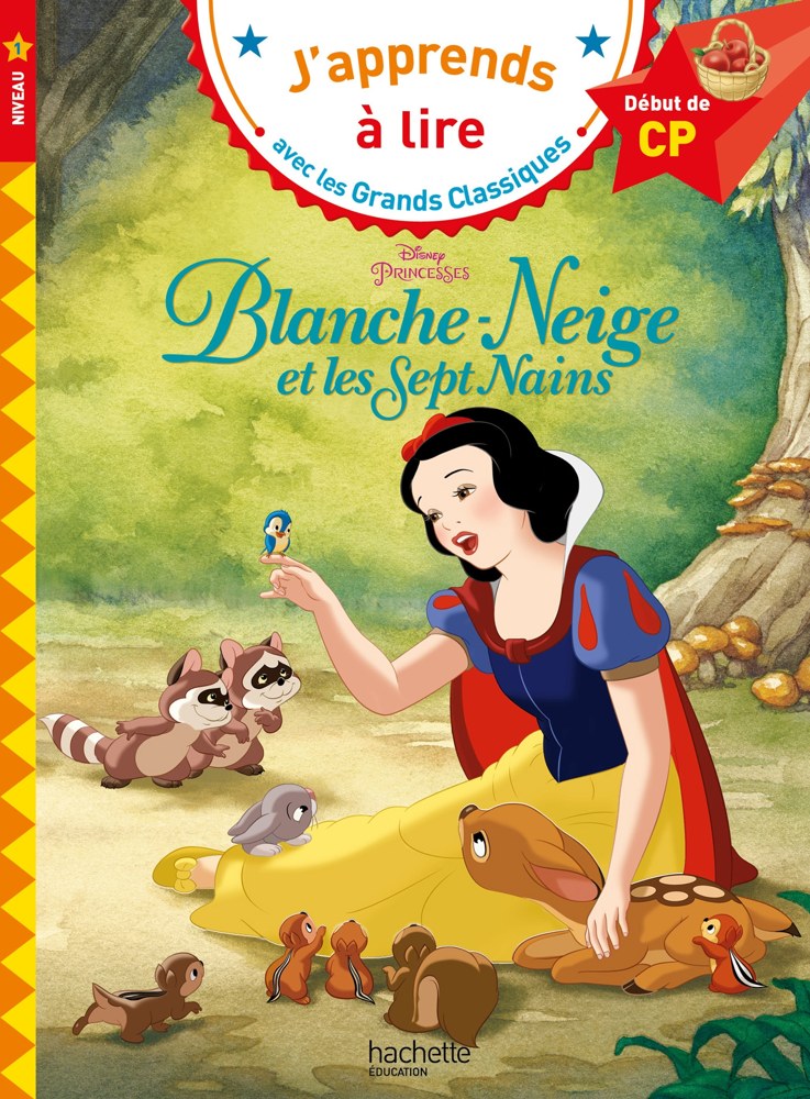 Disney - Blanche-Neige, CP Niveau 1