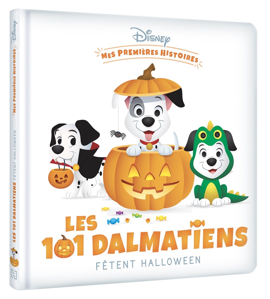 DISNEY - Mes Premières Histoires - Les Dalmatiens fêtent Halloween