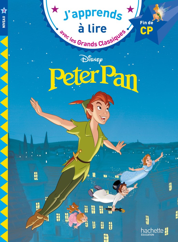 Disney - Peter Pan, CP Niveau 3