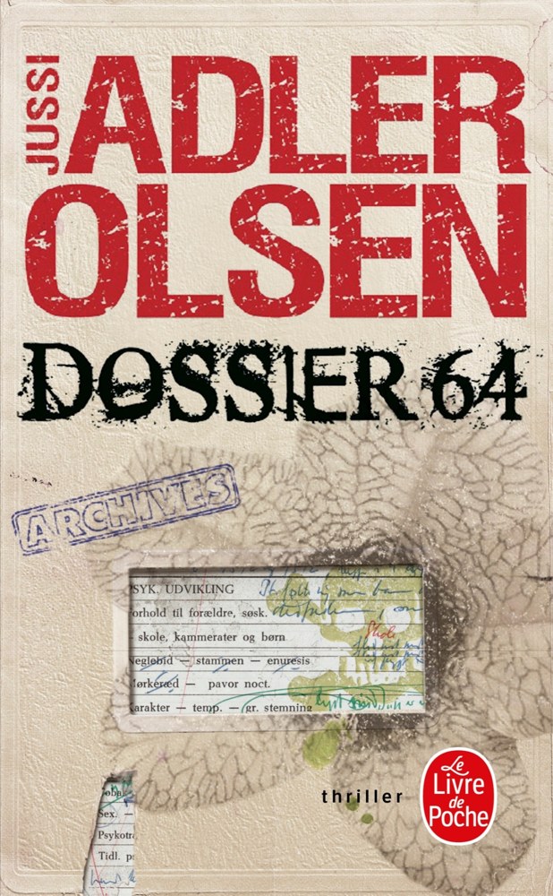 Les enquêtes du département V - Tome 4 - Dossier 64
