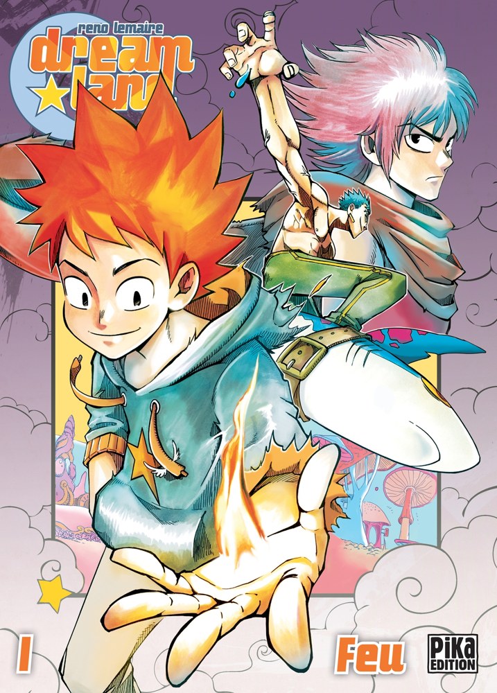 Dreamland - Tome 1 - Feu !