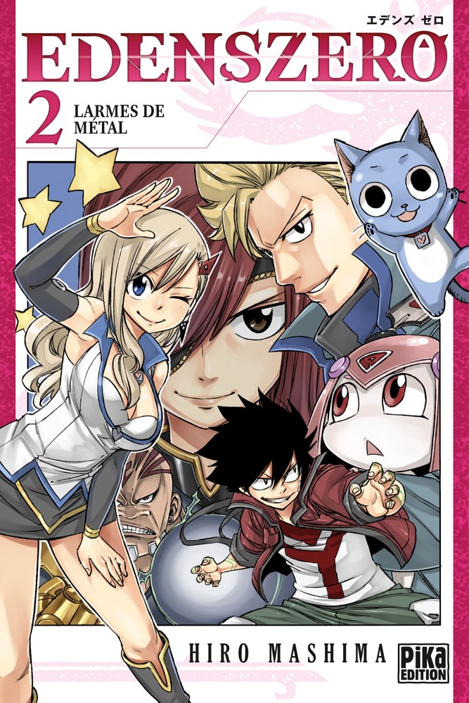 Edens zero - Tome 2 - Larmes de métal