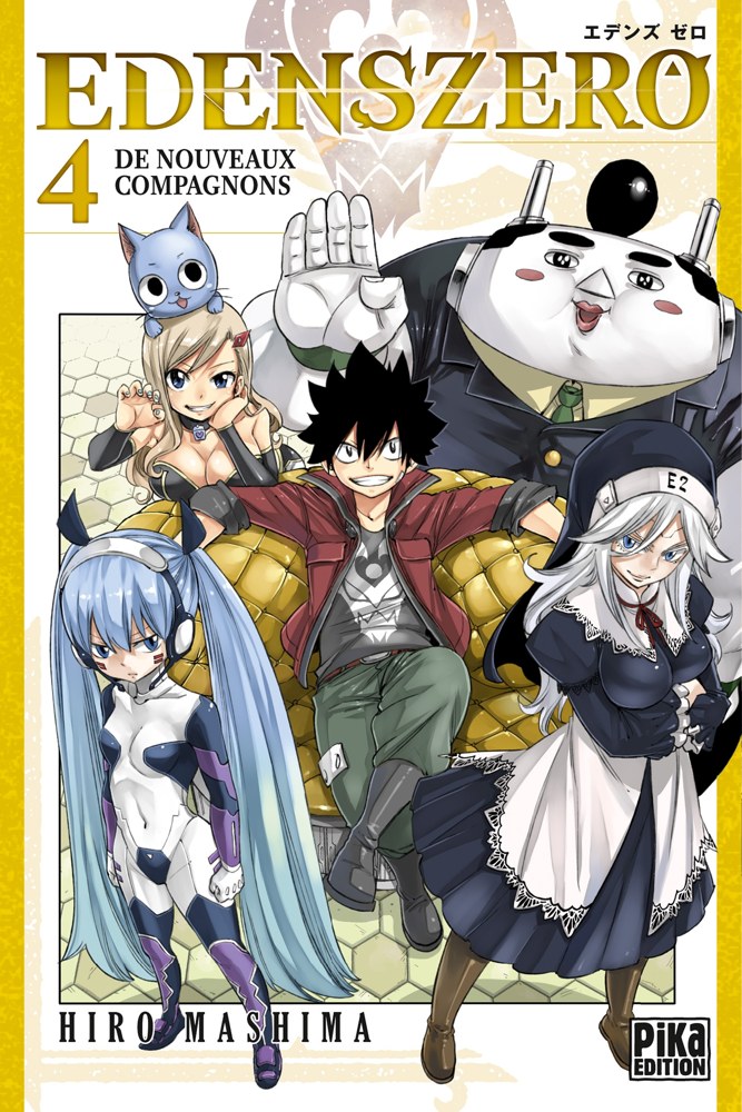 Edens zero - Tome 4 - De nouveaux compagnons