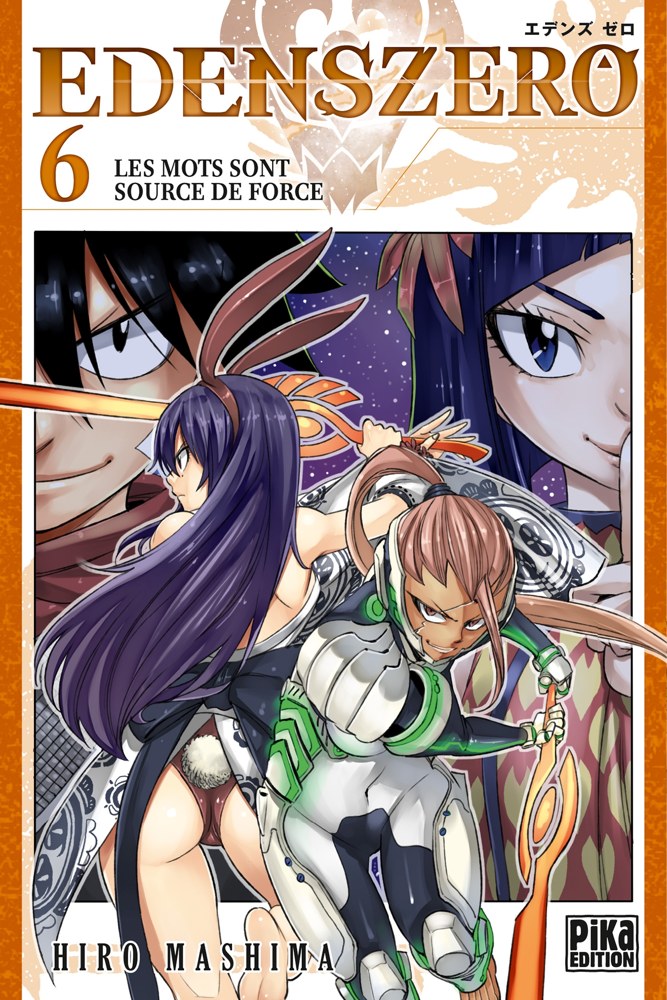 Edens zero - Tome 6 - Les mots sont source de force