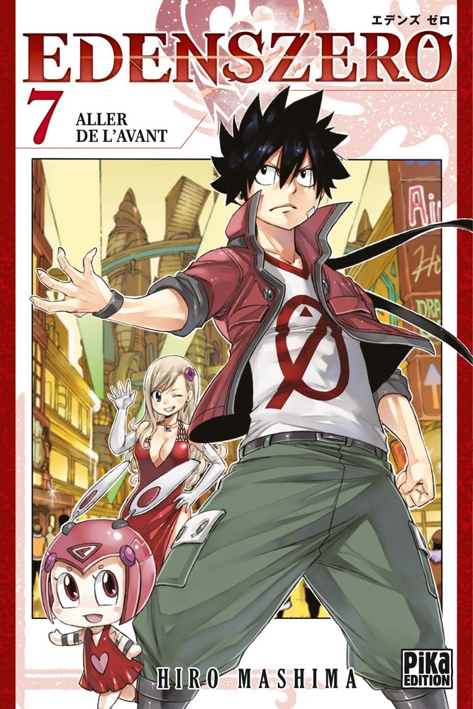 Edens zero - Tome 7 - Aller de l'avant