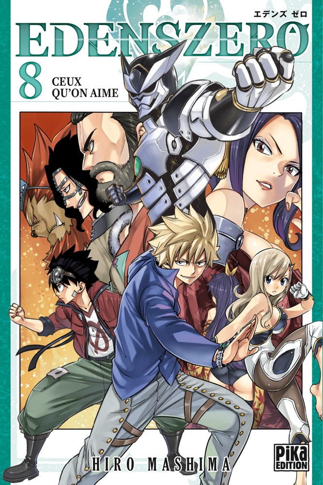 Edens zero - Tome 8 - Ceux qu'on aime