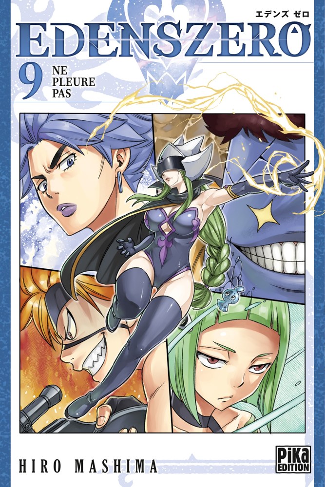 Edens zero - Tome 9 - Ne pleure pas