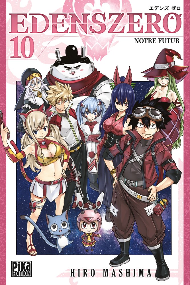 Edens zero - Tome 10 - Notre futur