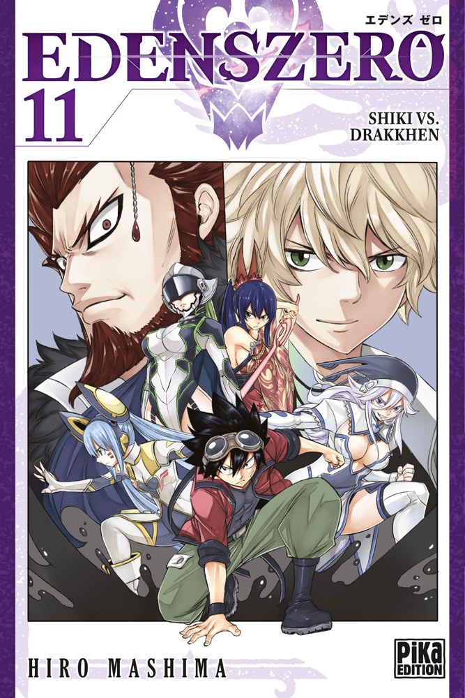 Edens zero - Tome 11 - Shikki vs. Drakkhen