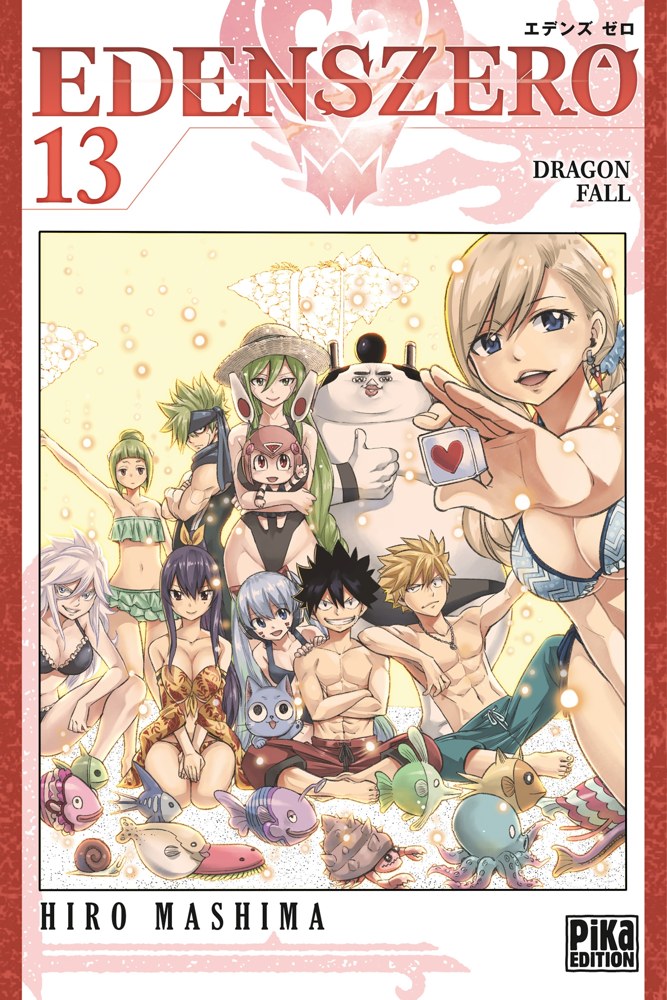 Edens zero - Tome 13 - Dragon fall