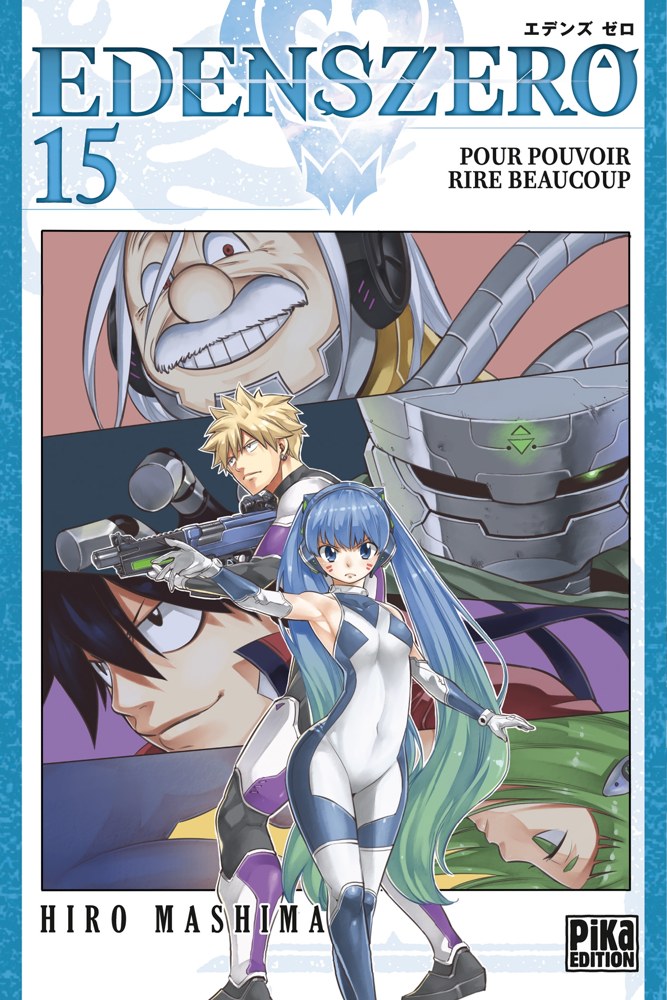 Edens zero - Tome 15 - Pour pouvoir rire beaucoup