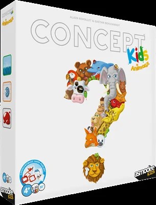 [CONFR02] Concept Kids : Animaux