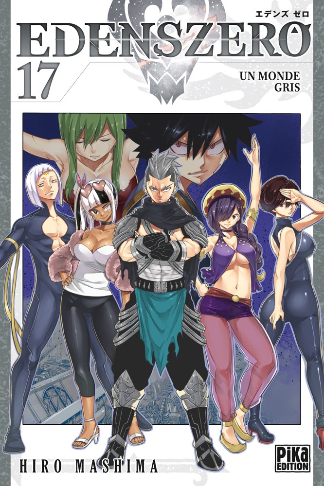 Edens zero - Tome 17 - Un monde gris