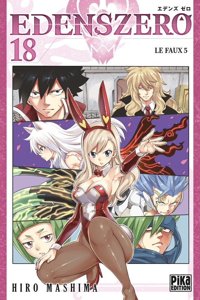 Edens zero - Tome 18 - Le faux 5