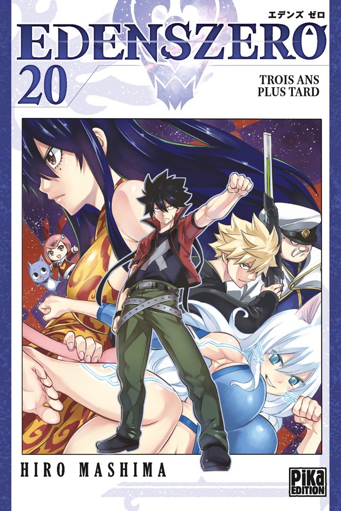 Edens zero - Tome 20 - Trois ans plus tard