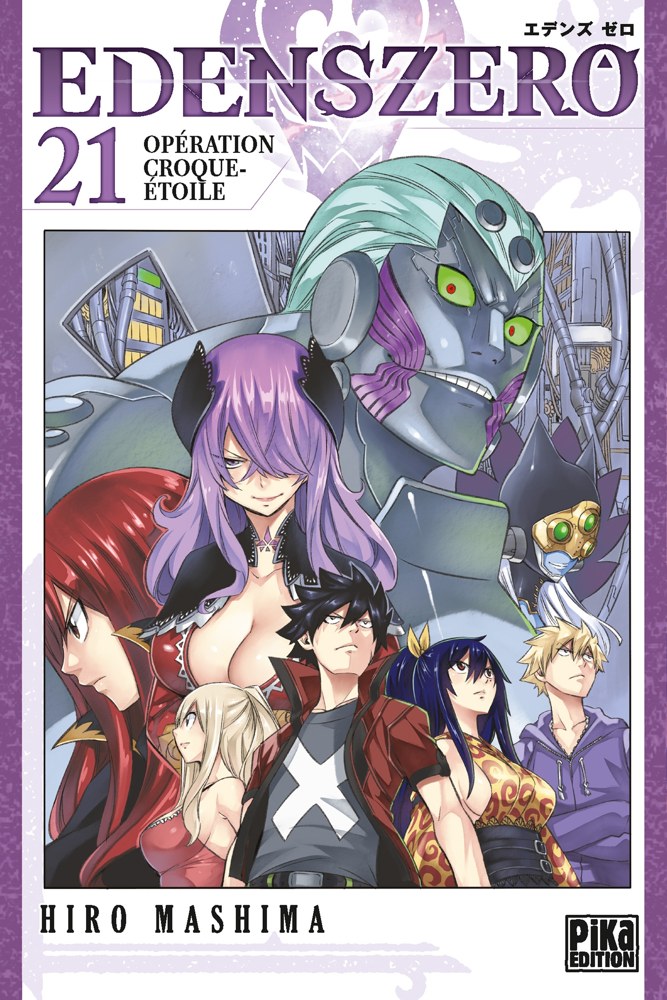 Edens zero - Tome 21 - Opération croque-étoile