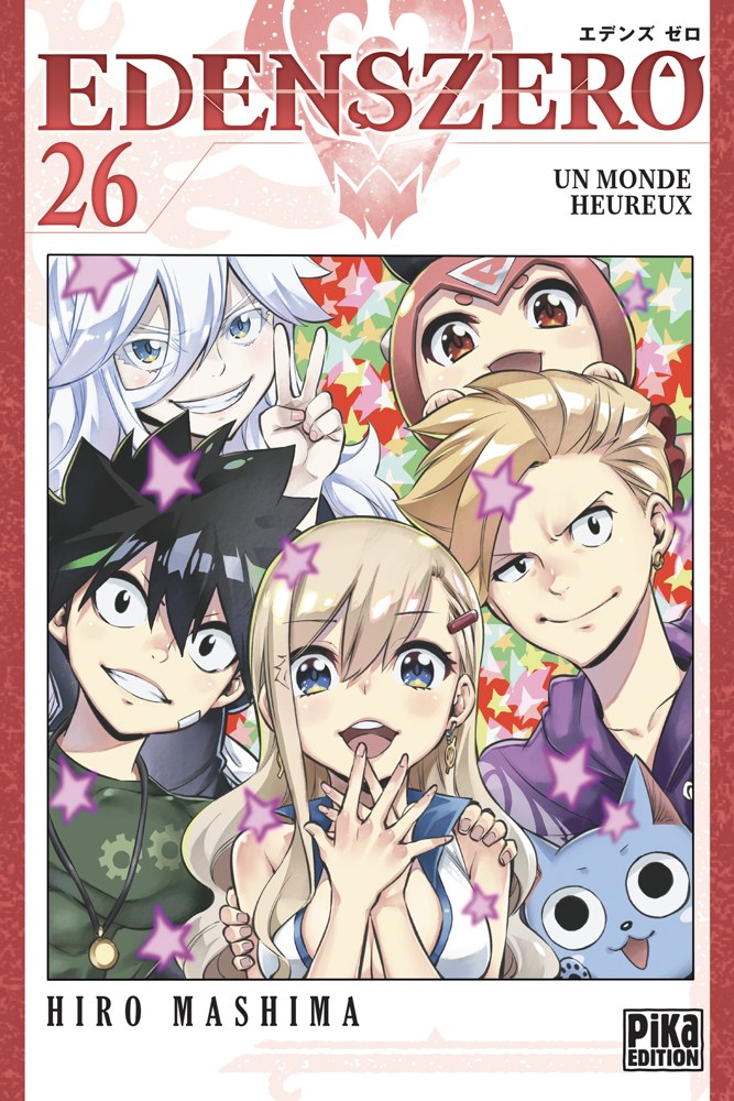 Edens zero - Tome 26 - Un monde heureux