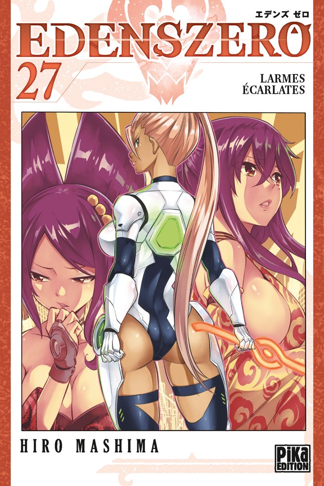 Edens zero - Tome 27 - Larmes écarlates