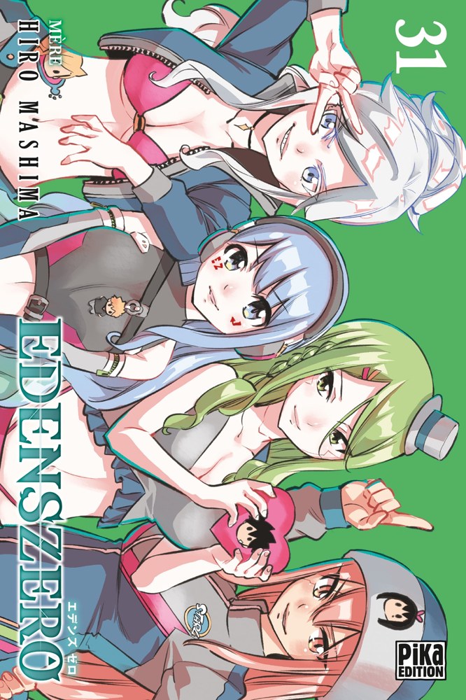 Edens zero - Tome 31 - Mère