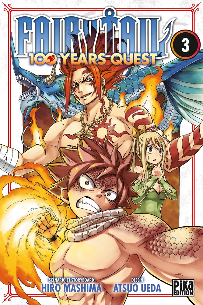Fairy tail : 100 years quest - Tome 3