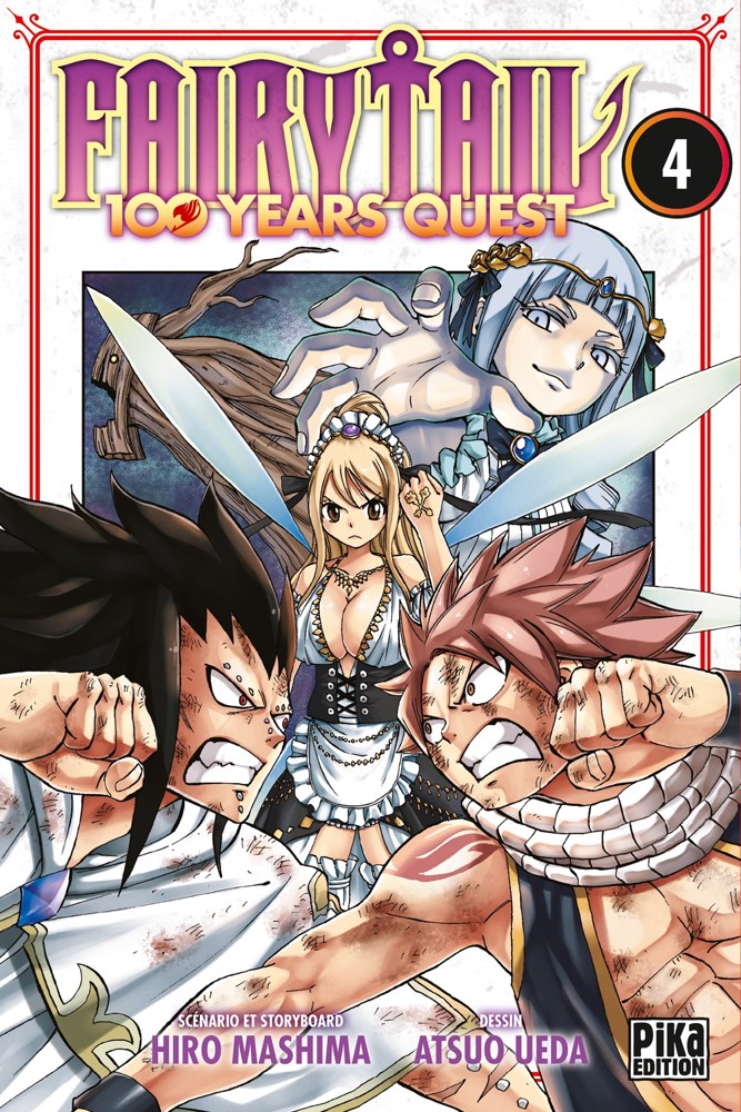Fairy tail : 100 years quest - Tome 4