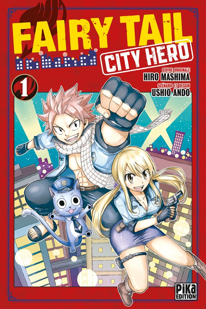 Fairy tail : City hero - Tome 1