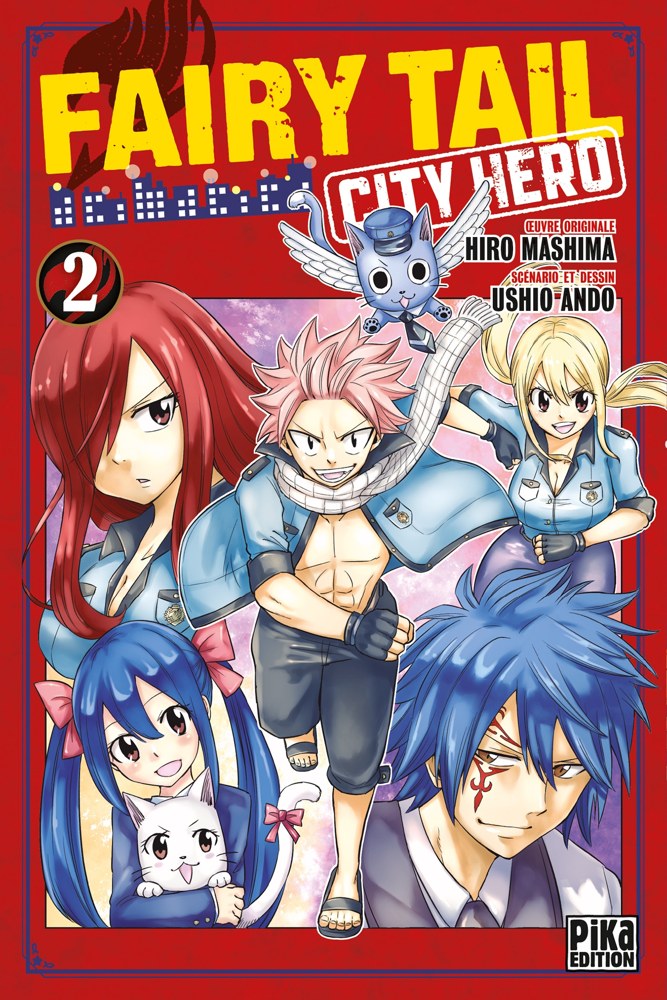Fairy tail : City hero - Tome 2